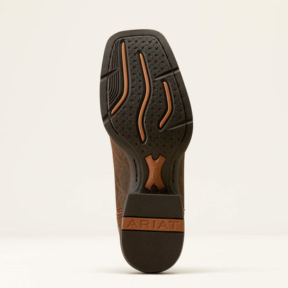 Ariat Men Sport Big Country Wide Square Toe Cowboy Boot