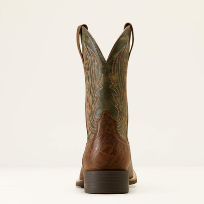 Ariat Men Sport Big Country Wide Square Toe Cowboy Boot