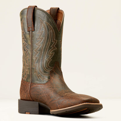Ariat Men Sport Big Country Wide Square Toe Cowboy Boot