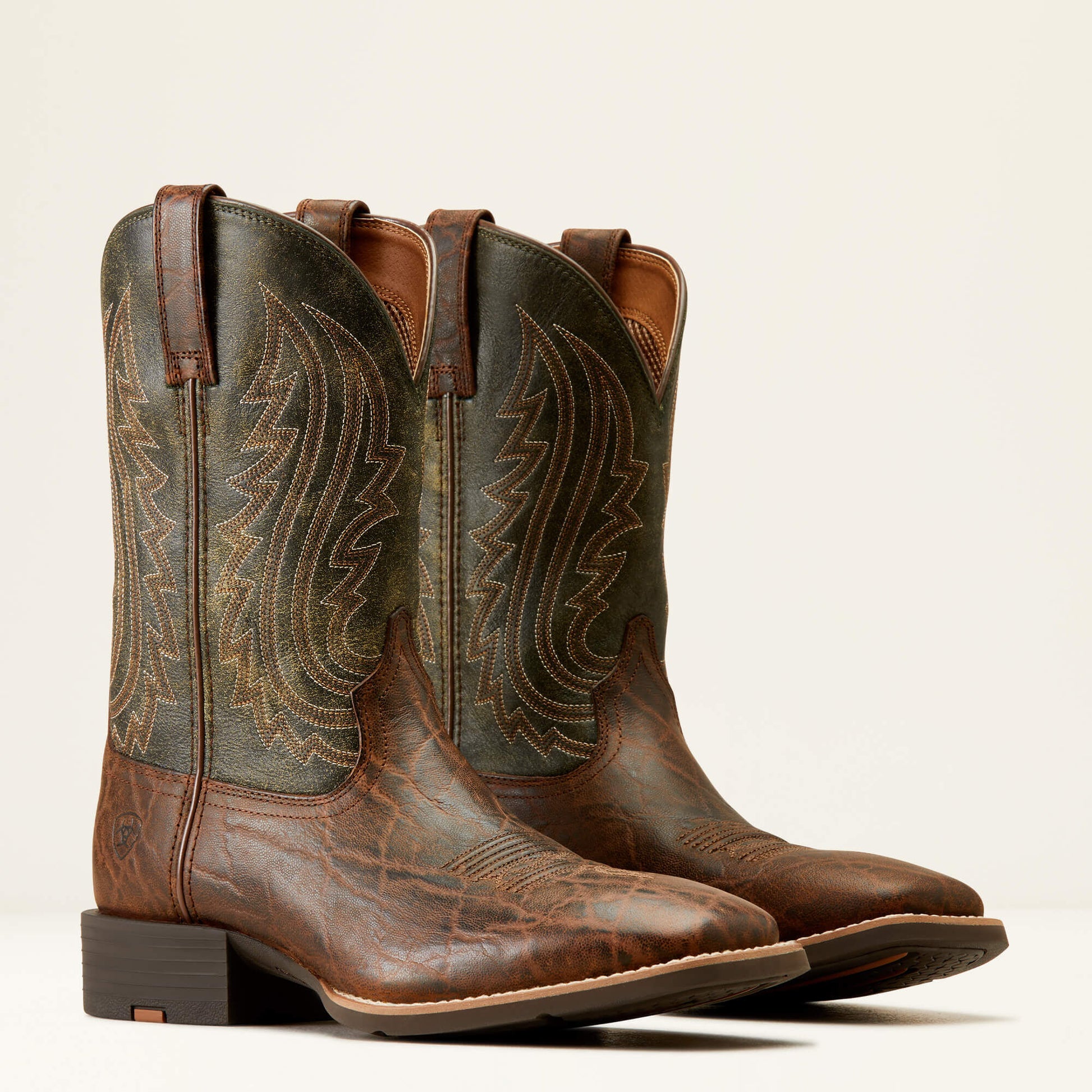 Ariat Men Sport Big Country Wide Square Toe Cowboy Boot