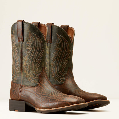 Ariat Men Sport Big Country Wide Square Toe Cowboy Boot