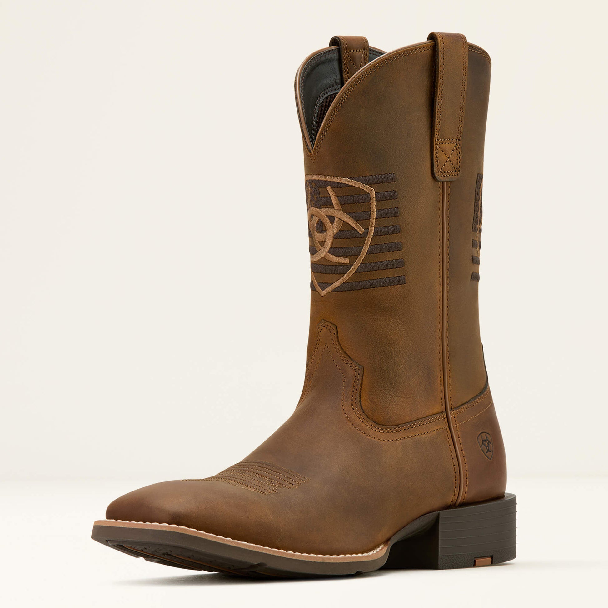Ariat Men Sport Freedom Wide Square Toe Cowboy Boot