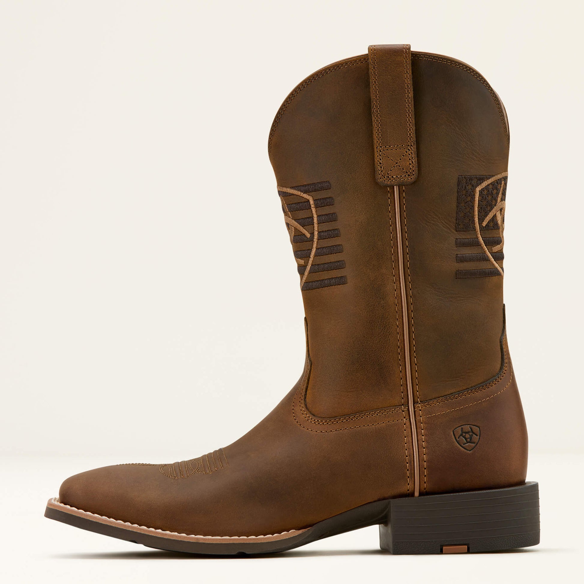 Ariat Men Sport Freedom Wide Square Toe Cowboy Boot