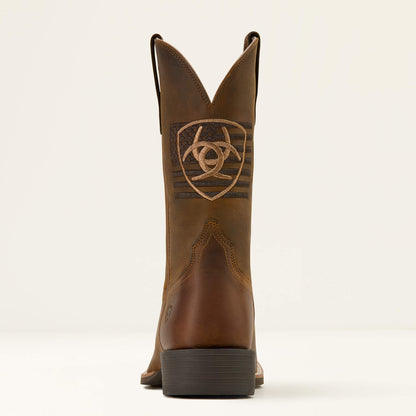 Ariat Men Sport Freedom Wide Square Toe Cowboy Boot