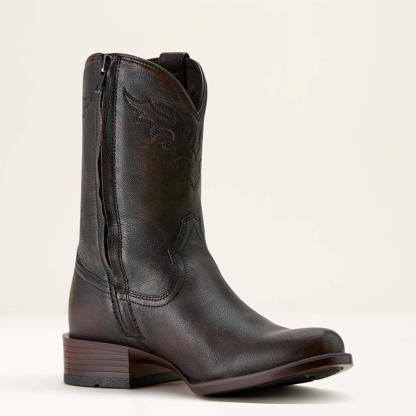 Ariat Men Sonoro Roper Toe Western Boot