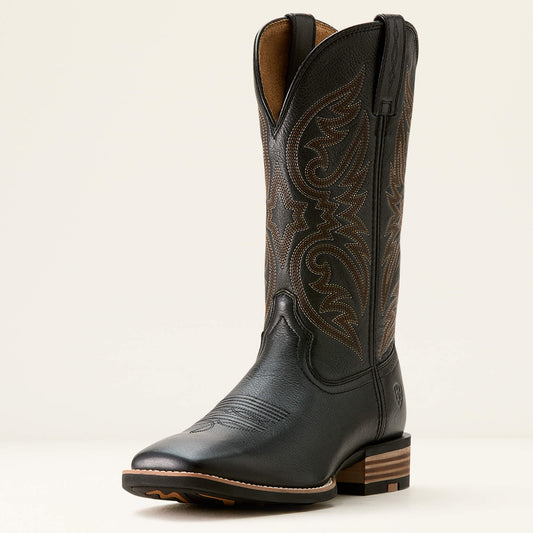 Ariat Men Ricochet Wide Square Toe Cowboy Boot