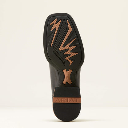 Ariat Men Ricochet Wide Square Toe Cowboy Boot