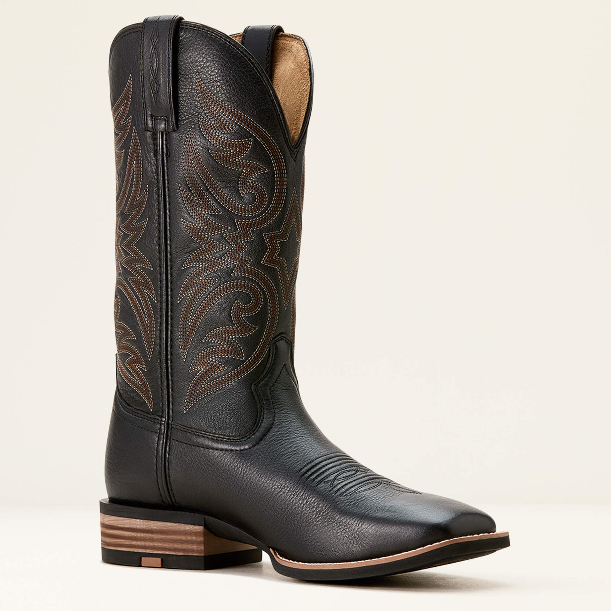 Ariat Men Ricochet Wide Square Toe Cowboy Boot