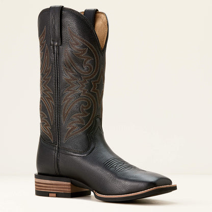 Ariat Men Ricochet Wide Square Toe Cowboy Boot