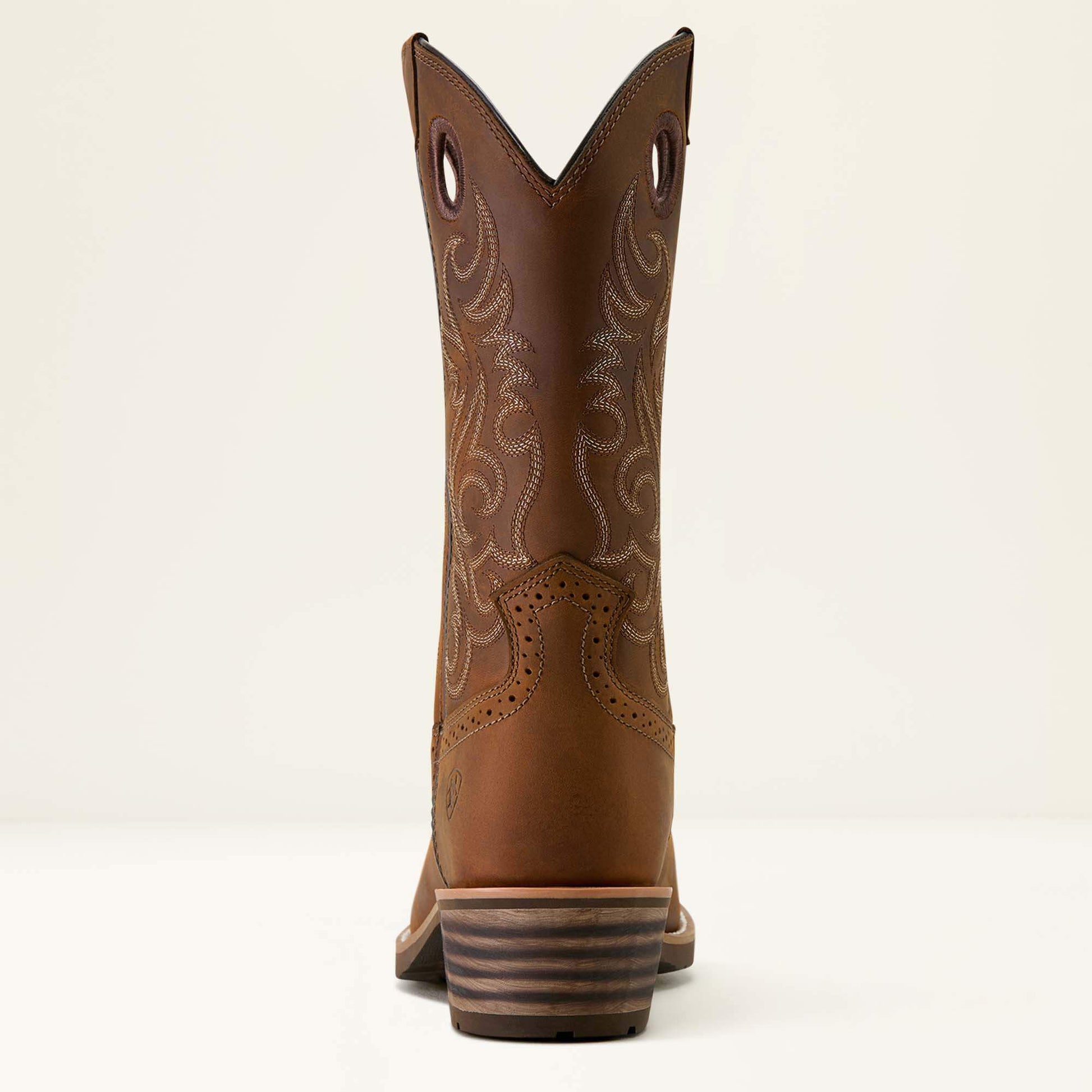 Ariat Men Hybrid Roughstock Square Toe Cowboy Boot
