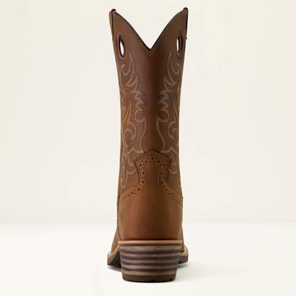 Ariat Men Hybrid Roughstock Square Toe Cowboy Boot