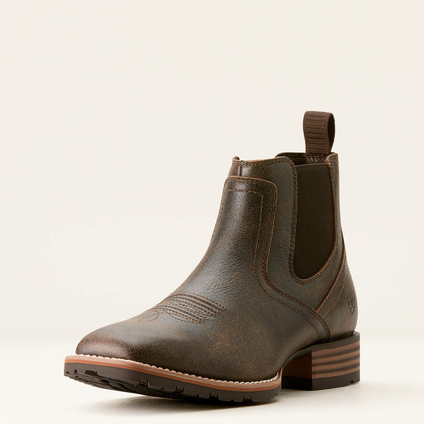 Ariat Men Hybrid Low Boy Wide Square Toe Chelsea Boot