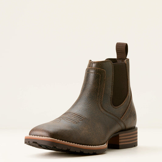 Ariat Men Hybrid Low Boy Wide Square Toe Chelsea Boot