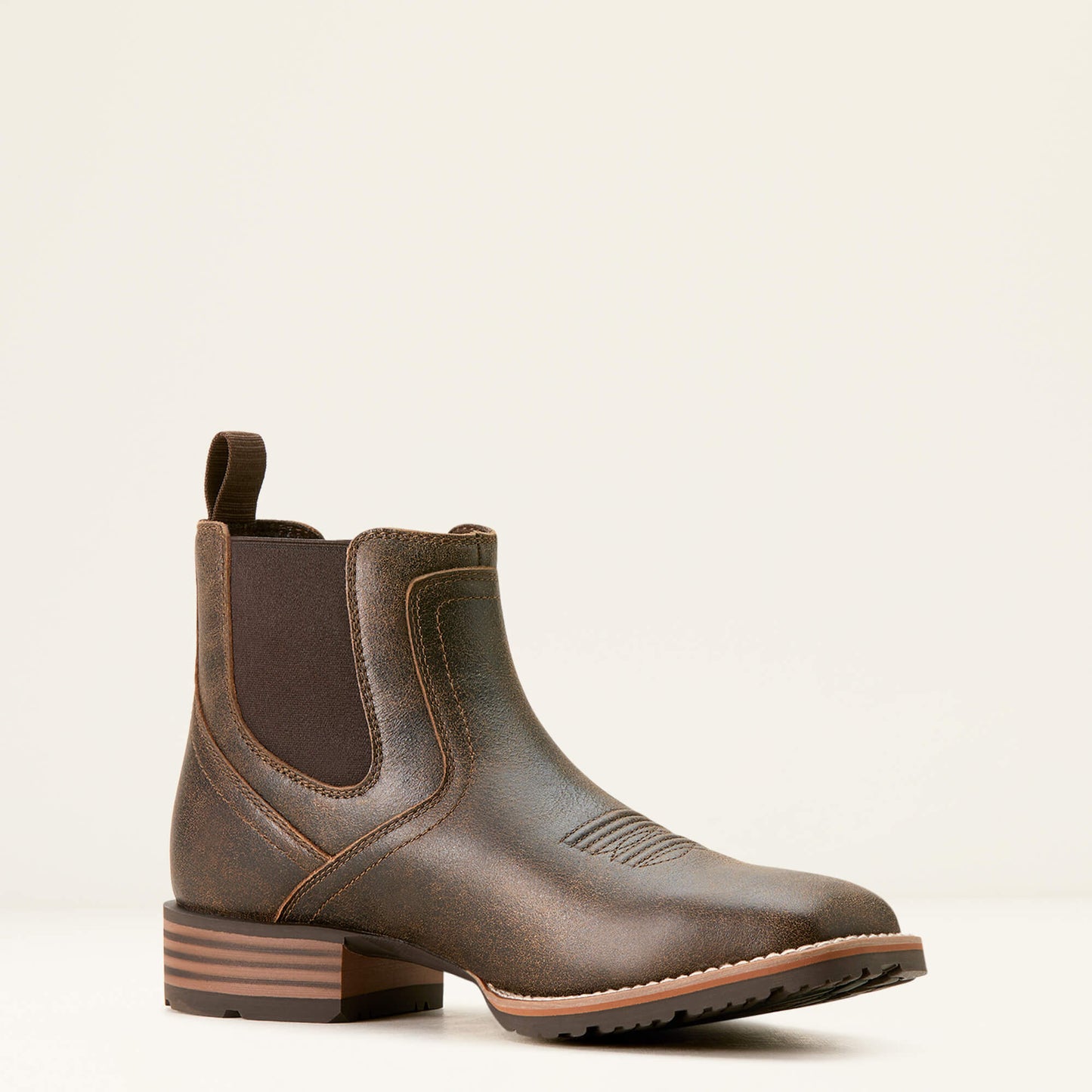 Ariat Men Hybrid Low Boy Wide Square Toe Chelsea Boot