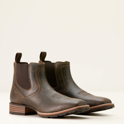 Ariat Men Hybrid Low Boy Wide Square Toe Chelsea Boot