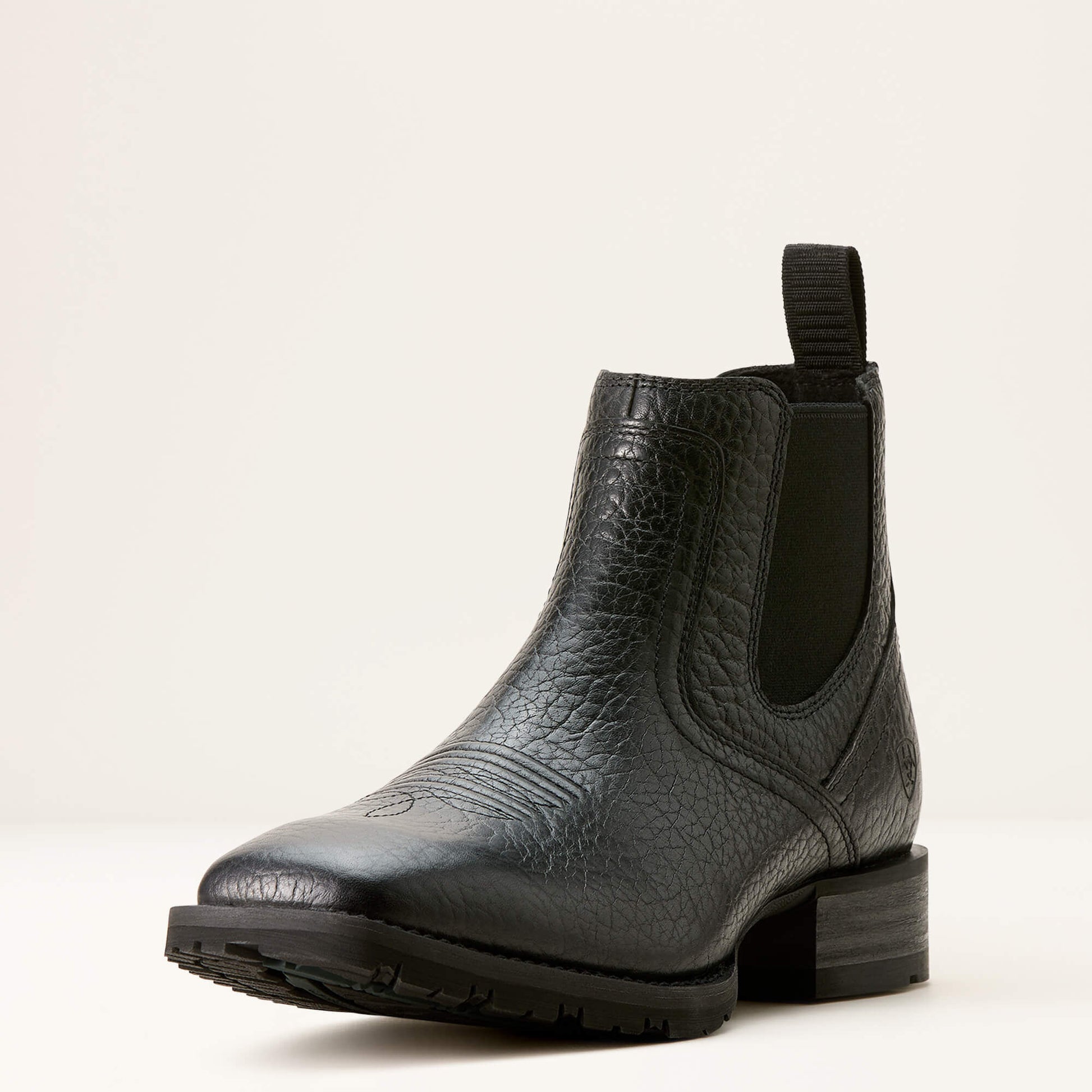Ariat Men Hybrid Low Boy Wide Square Toe Chelsea Boot