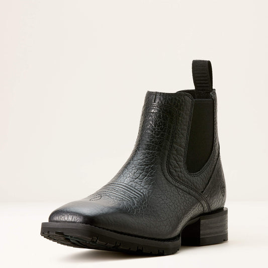 Ariat Men Hybrid Low Boy Wide Square Toe Chelsea Boot