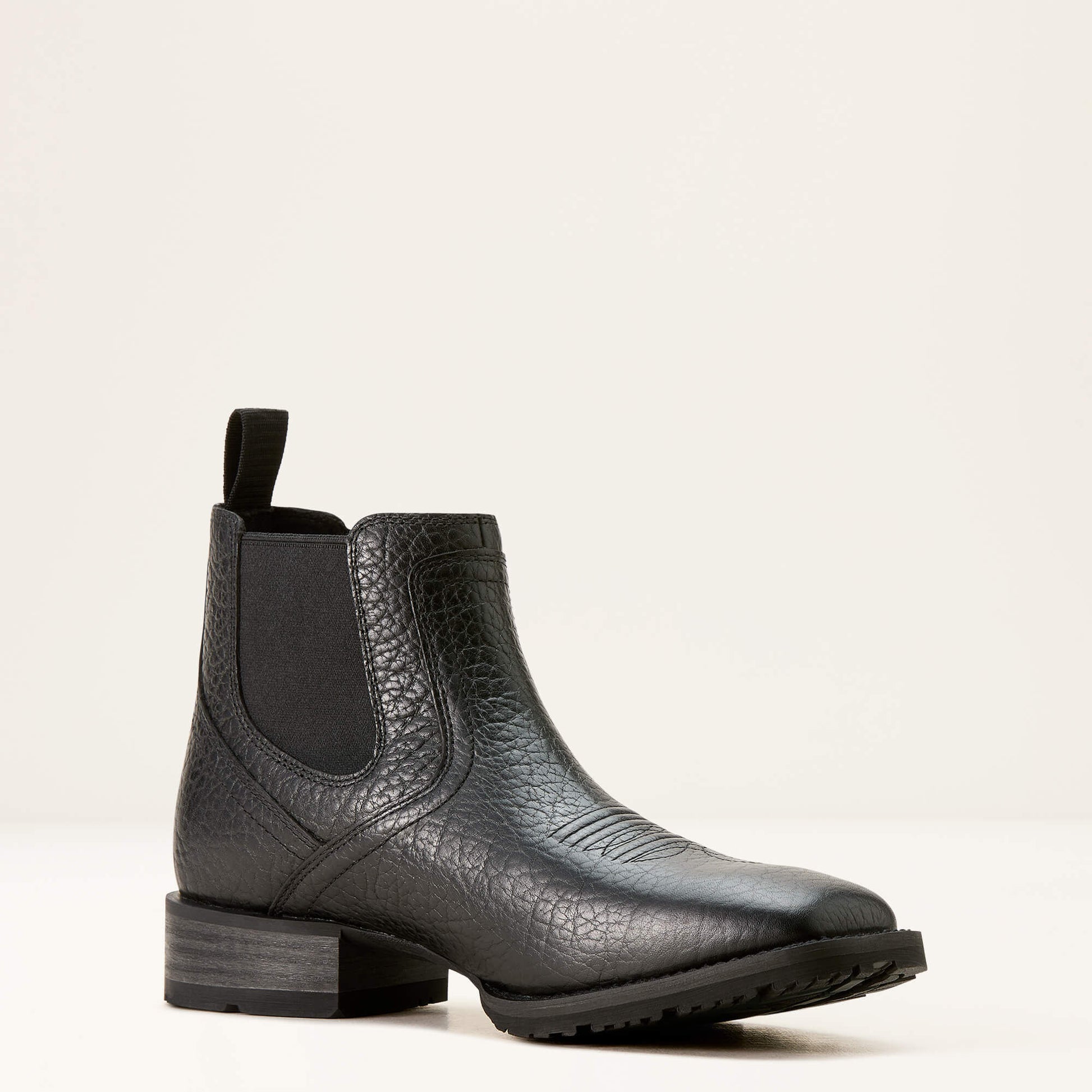 Ariat Men Hybrid Low Boy Wide Square Toe Chelsea Boot