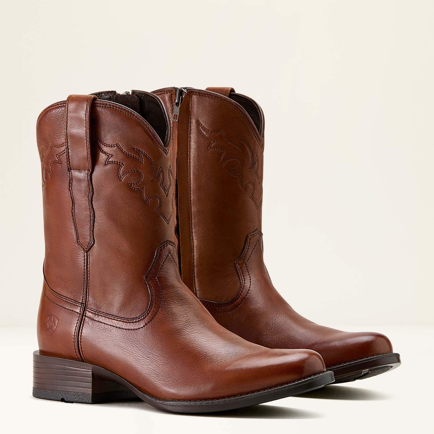 Ariat Men Sonoro Roper Toe Western Boot
