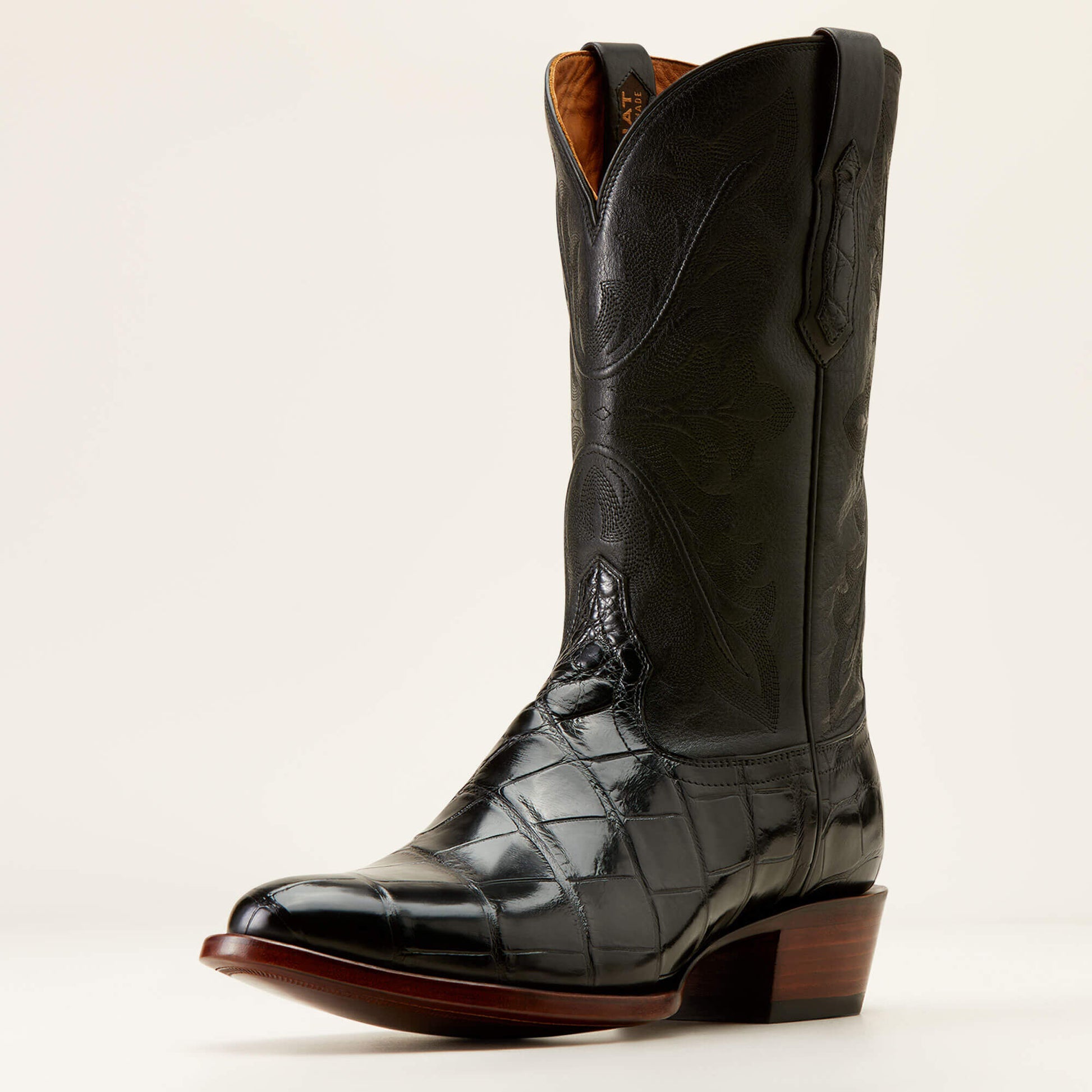 Ariat Men Bench Made James Western Boot