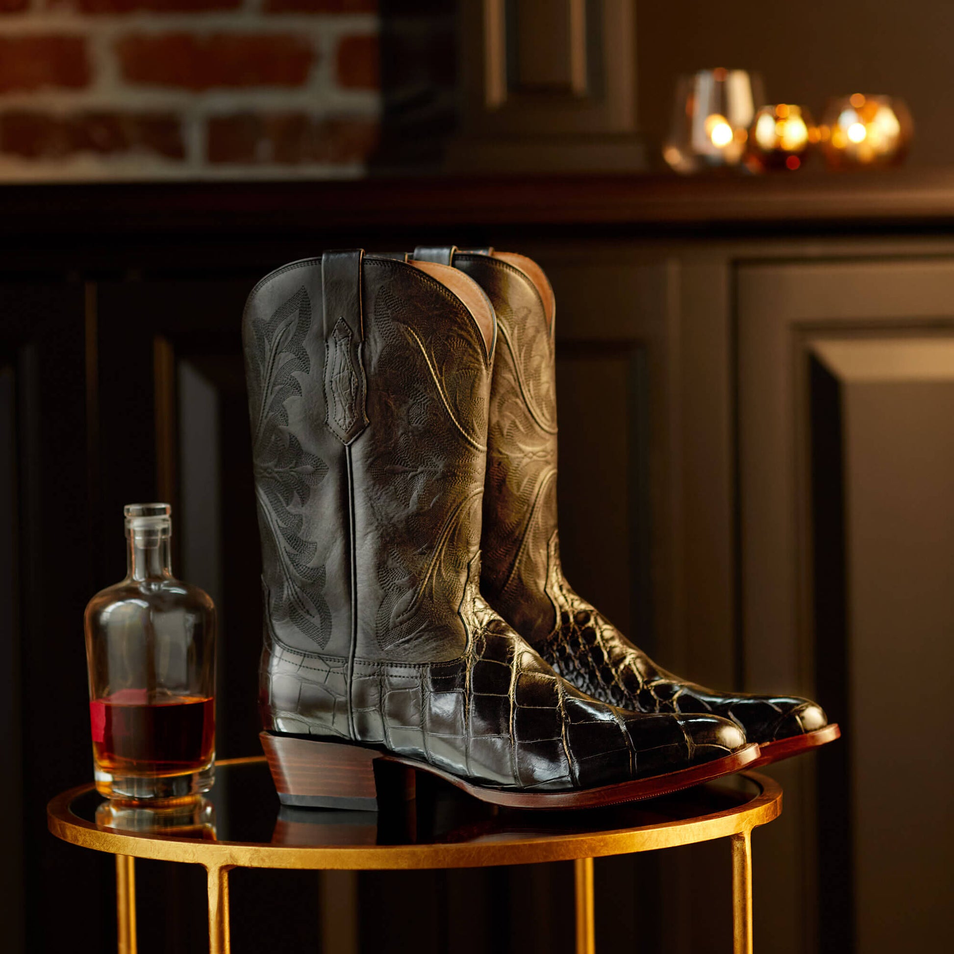 Ariat Men Bench Made James Western Boot