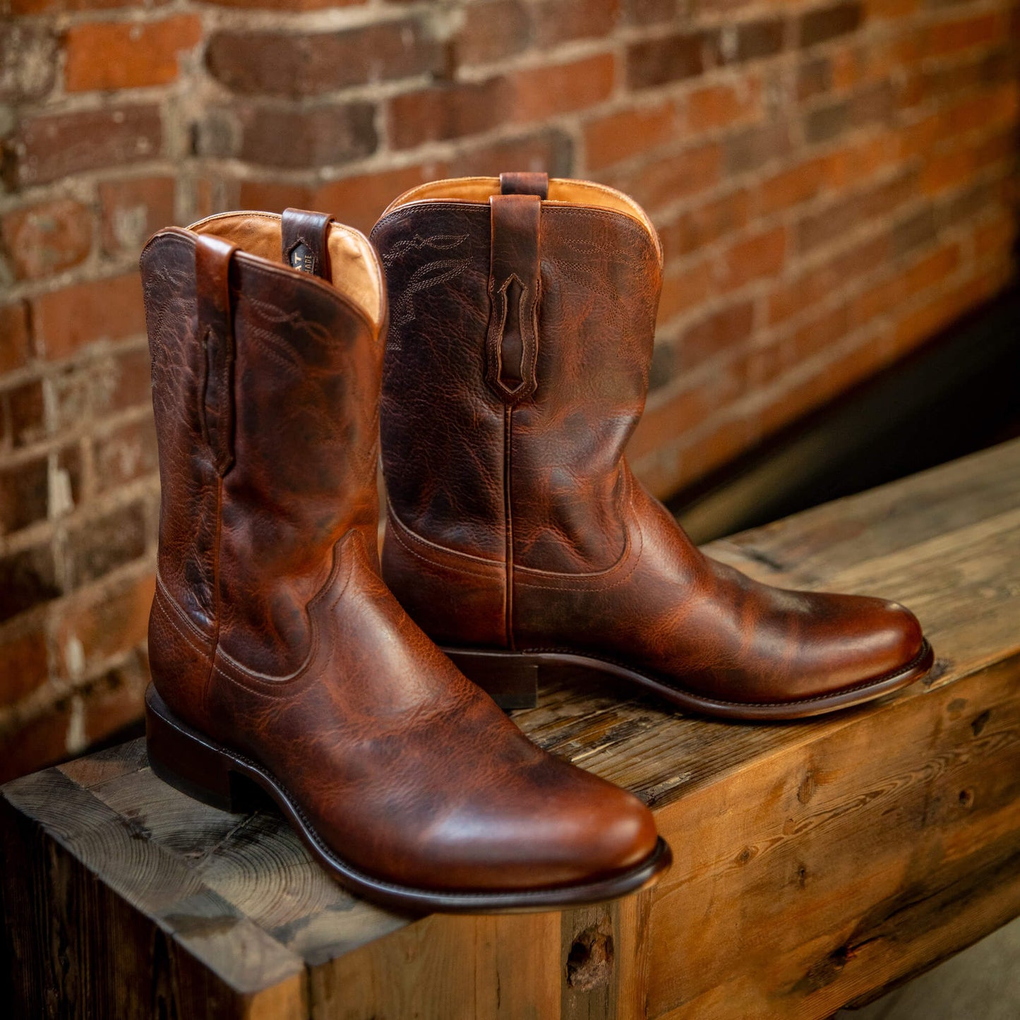 Ariat Men Bench Made Clanton Western Boot