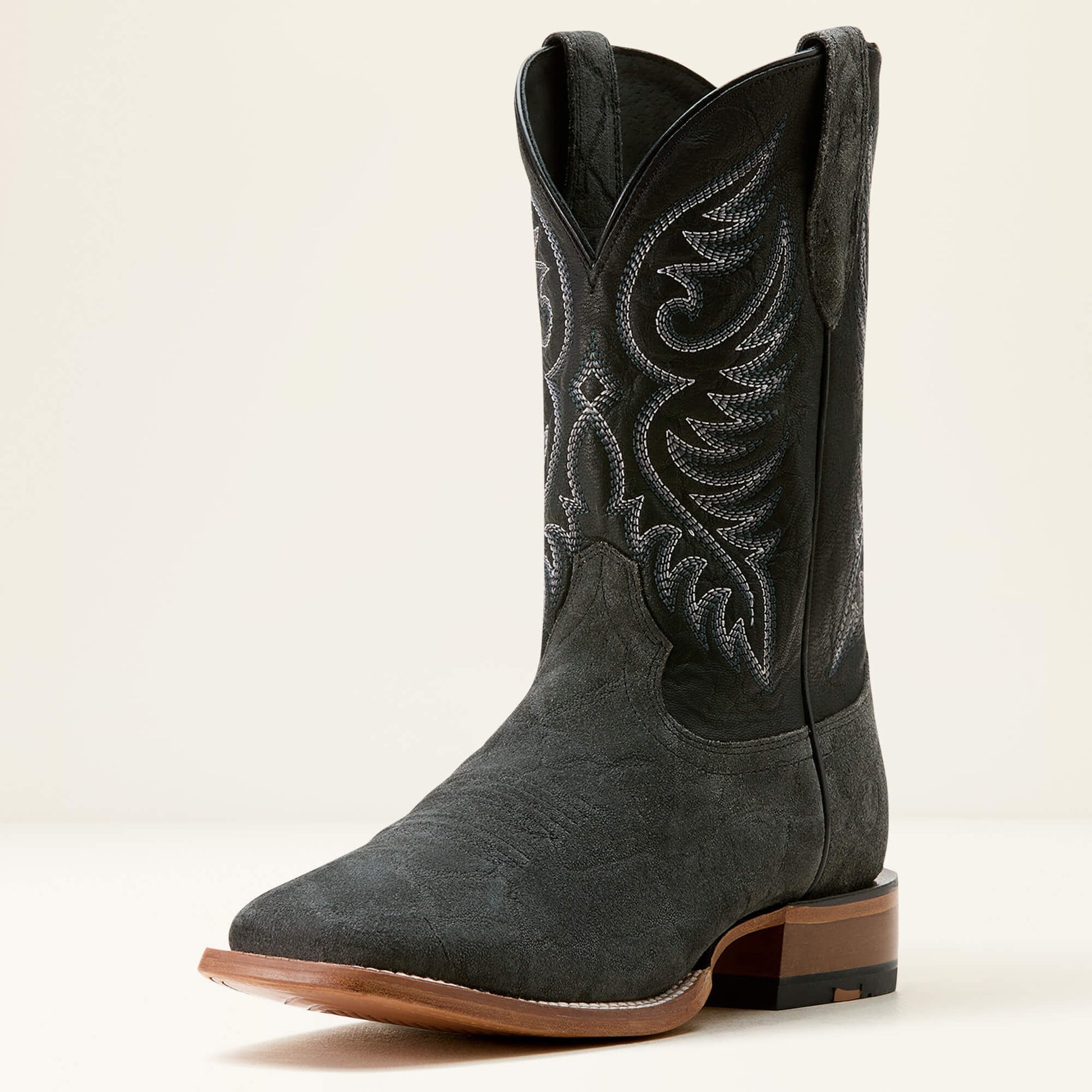 Ariat Men Wiley Wide Square Toe Cowboy Boot