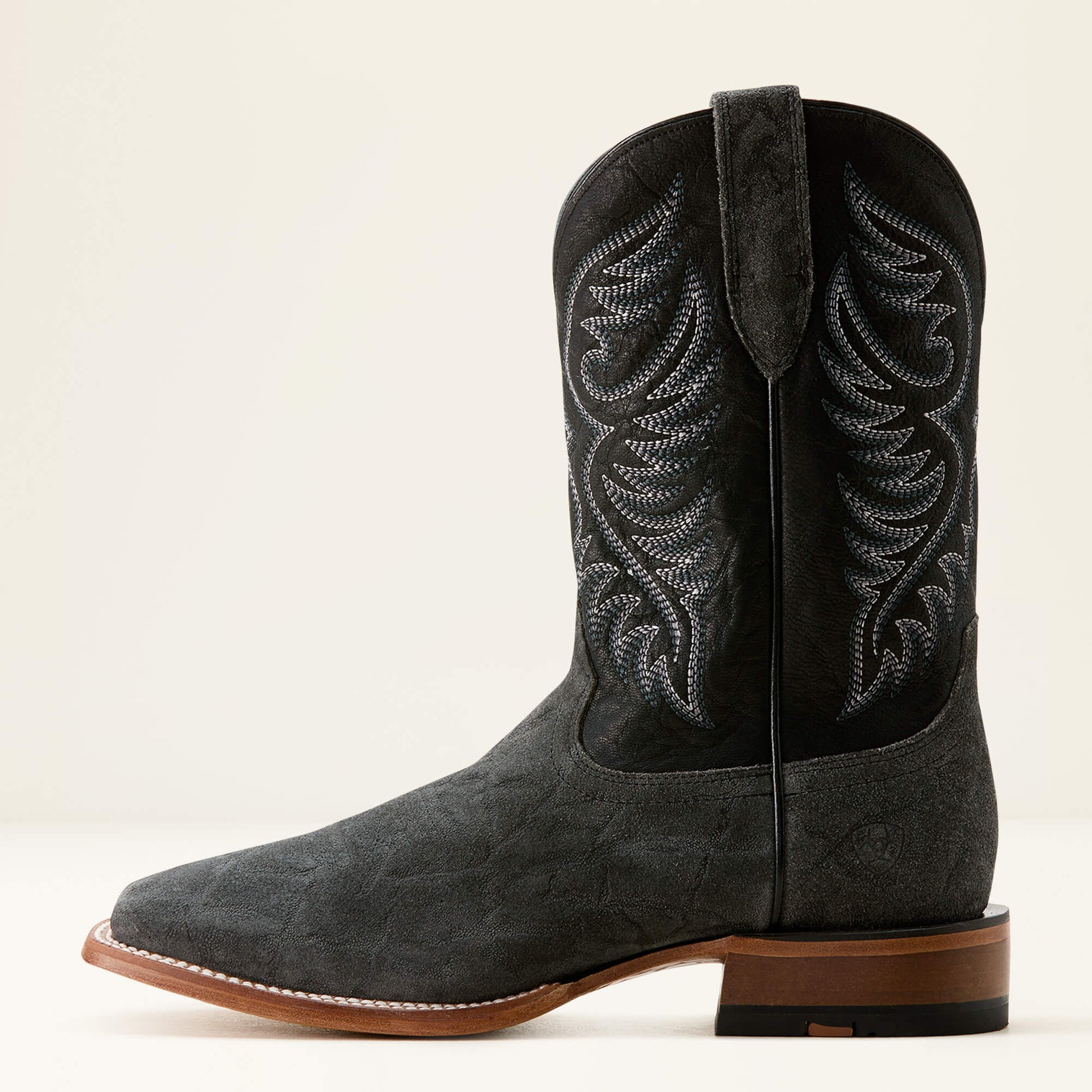 Ariat Men Wiley Wide Square Toe Cowboy Boot