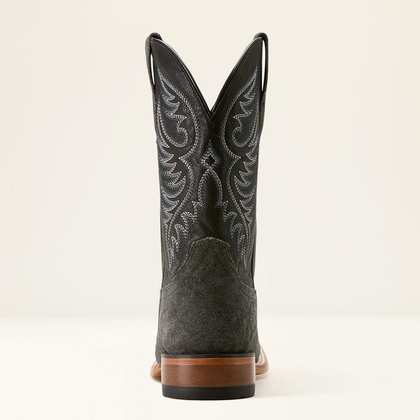 Ariat Men Wiley Wide Square Toe Cowboy Boot