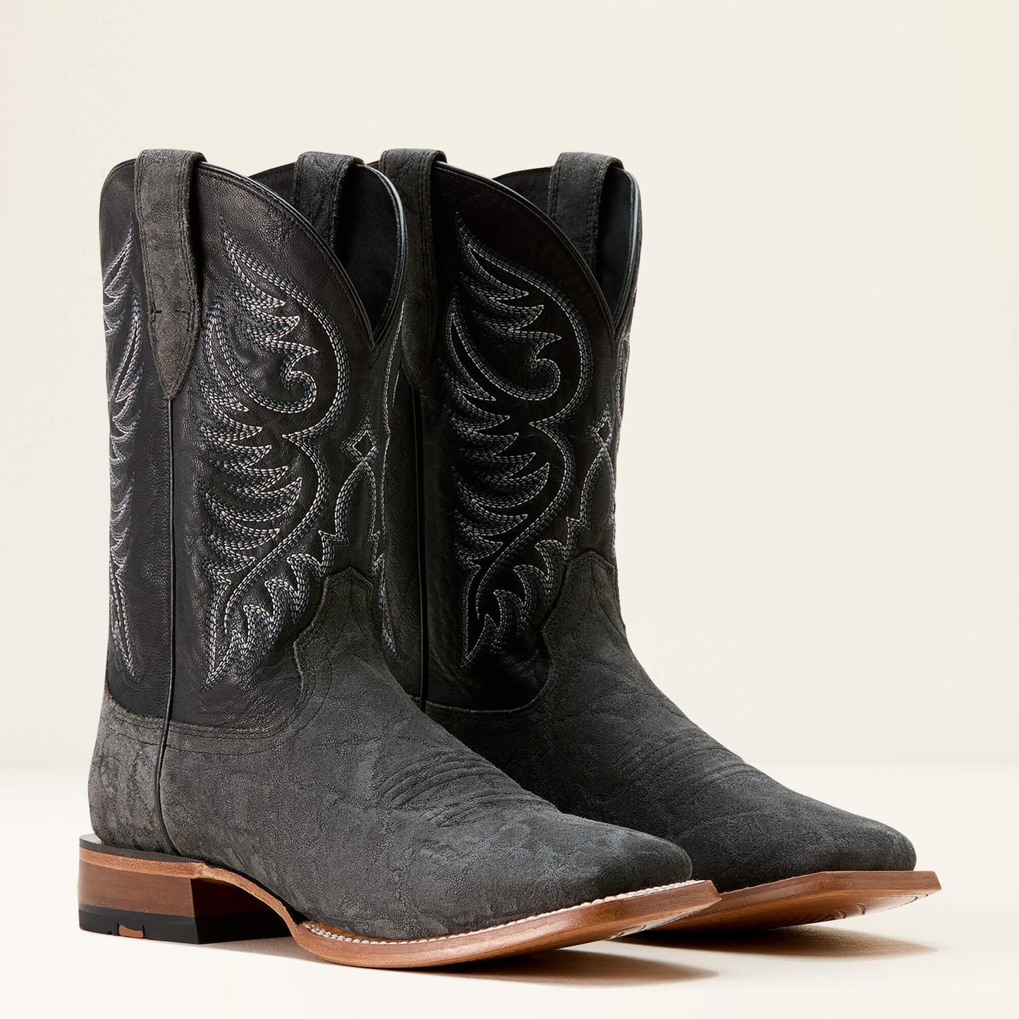 Ariat Men Wiley Wide Square Toe Cowboy Boot