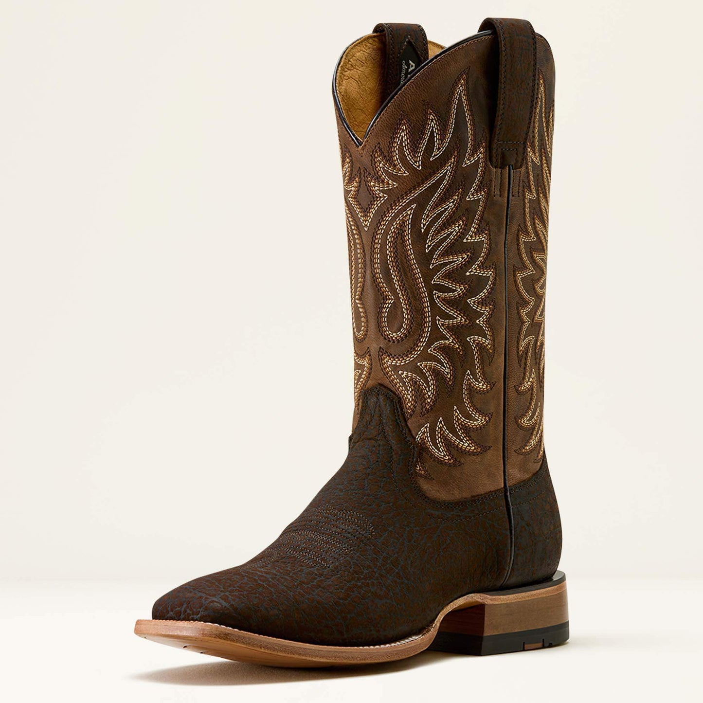 Ariat Men Gold Point Wide Square Toe Cowboy Boot
