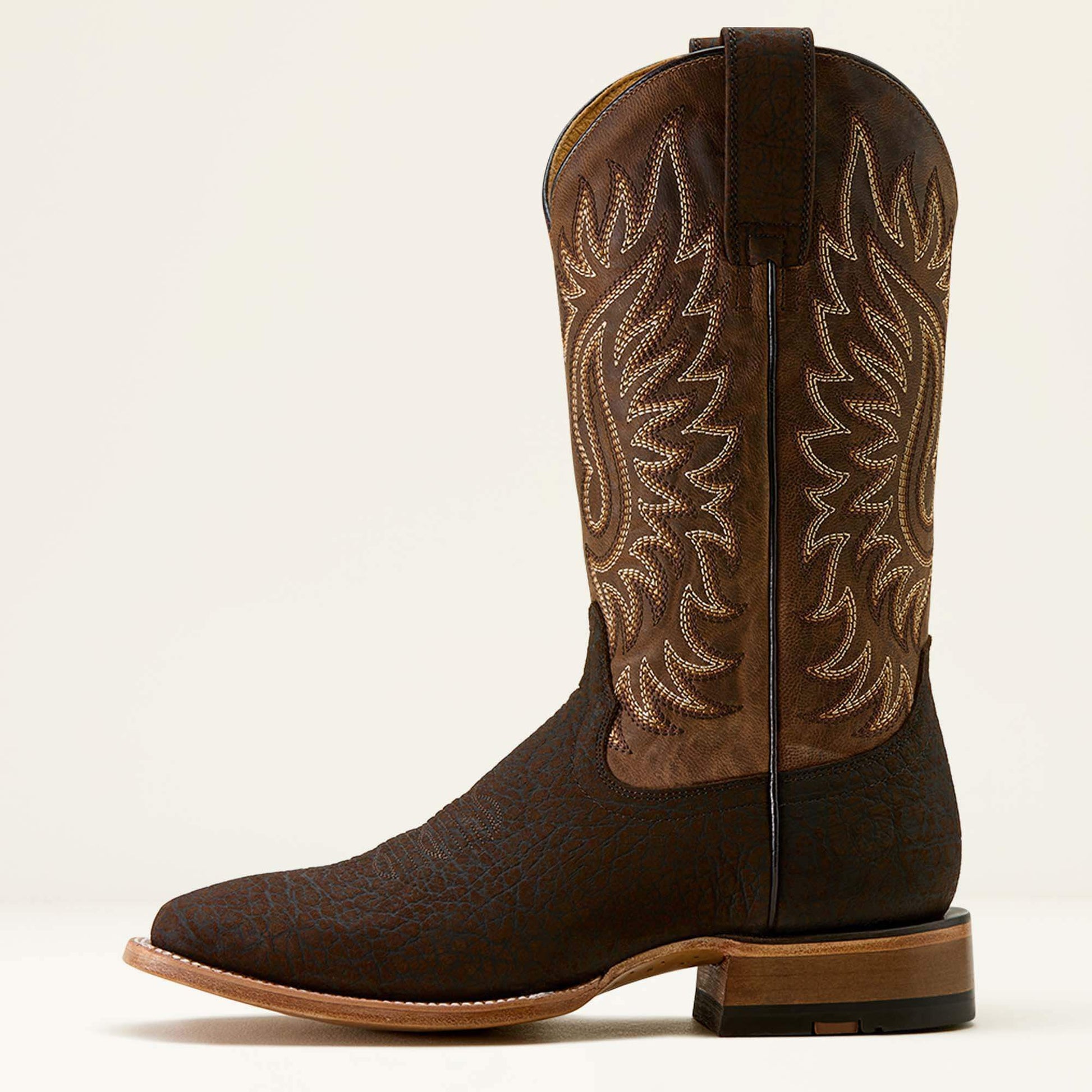 Ariat Men Gold Point Wide Square Toe Cowboy Boot