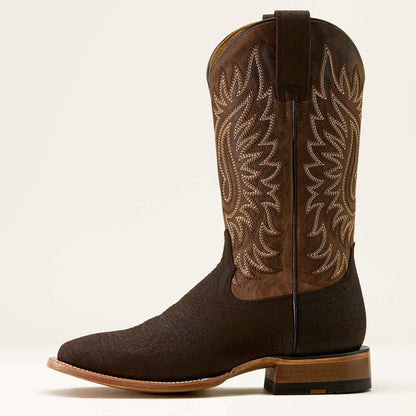 Ariat Men Gold Point Wide Square Toe Cowboy Boot
