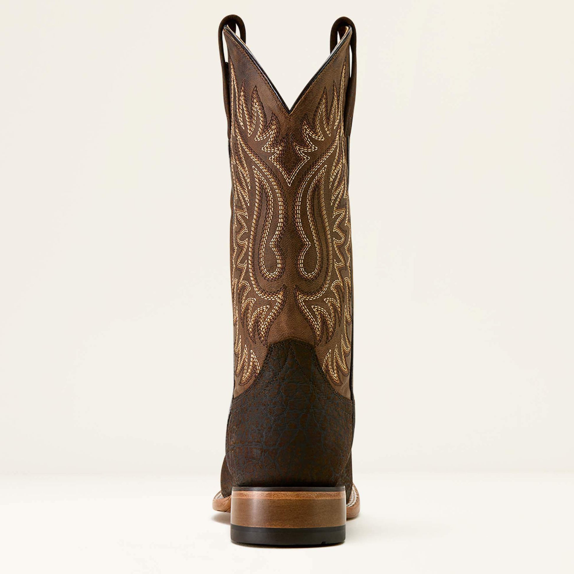 Ariat Men Gold Point Wide Square Toe Cowboy Boot