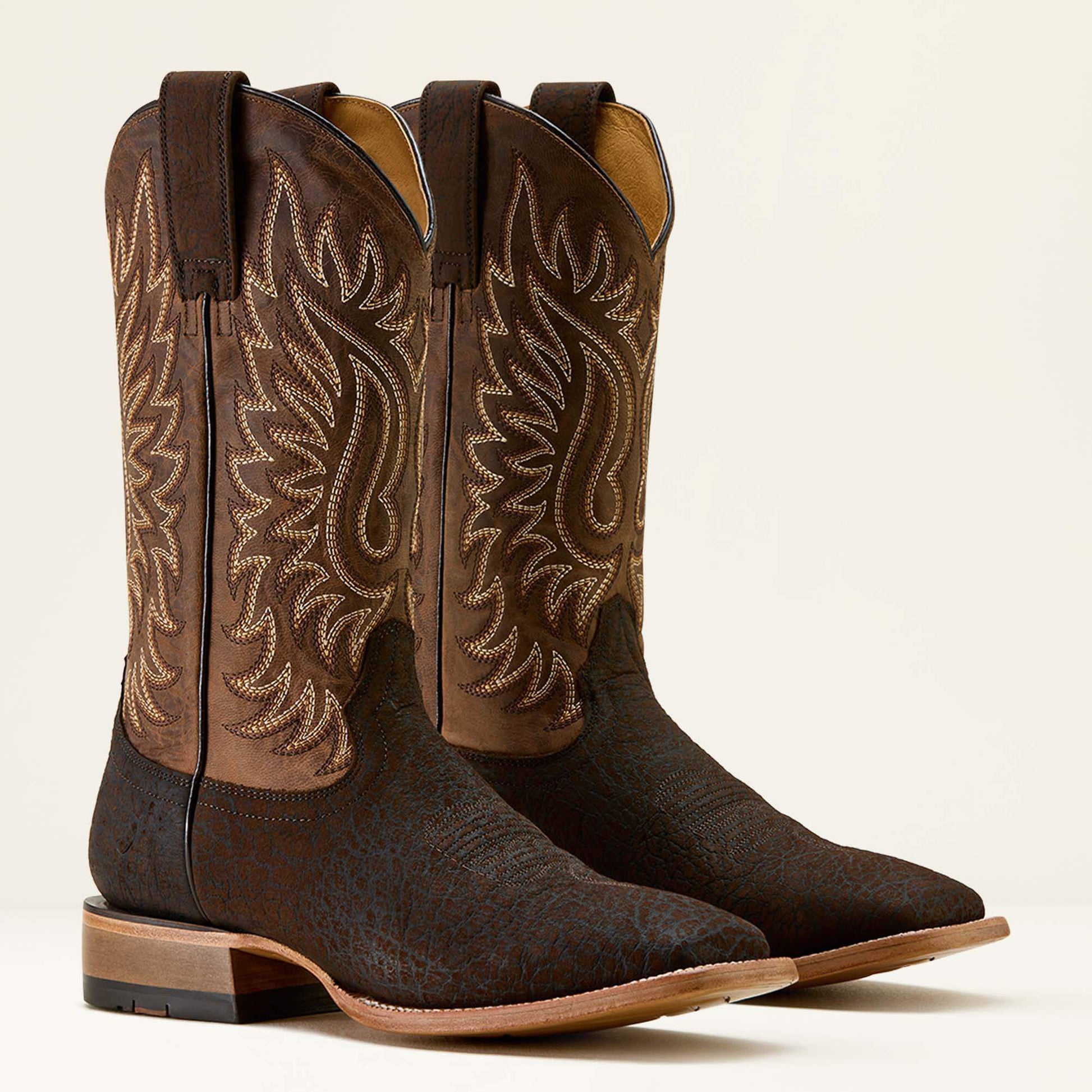 Ariat Men Gold Point Wide Square Toe Cowboy Boot