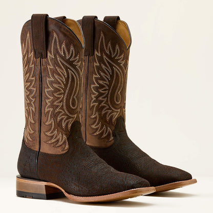 Ariat Men Gold Point Wide Square Toe Cowboy Boot