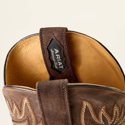 Ariat Men Gold Point Wide Square Toe Cowboy Boot
