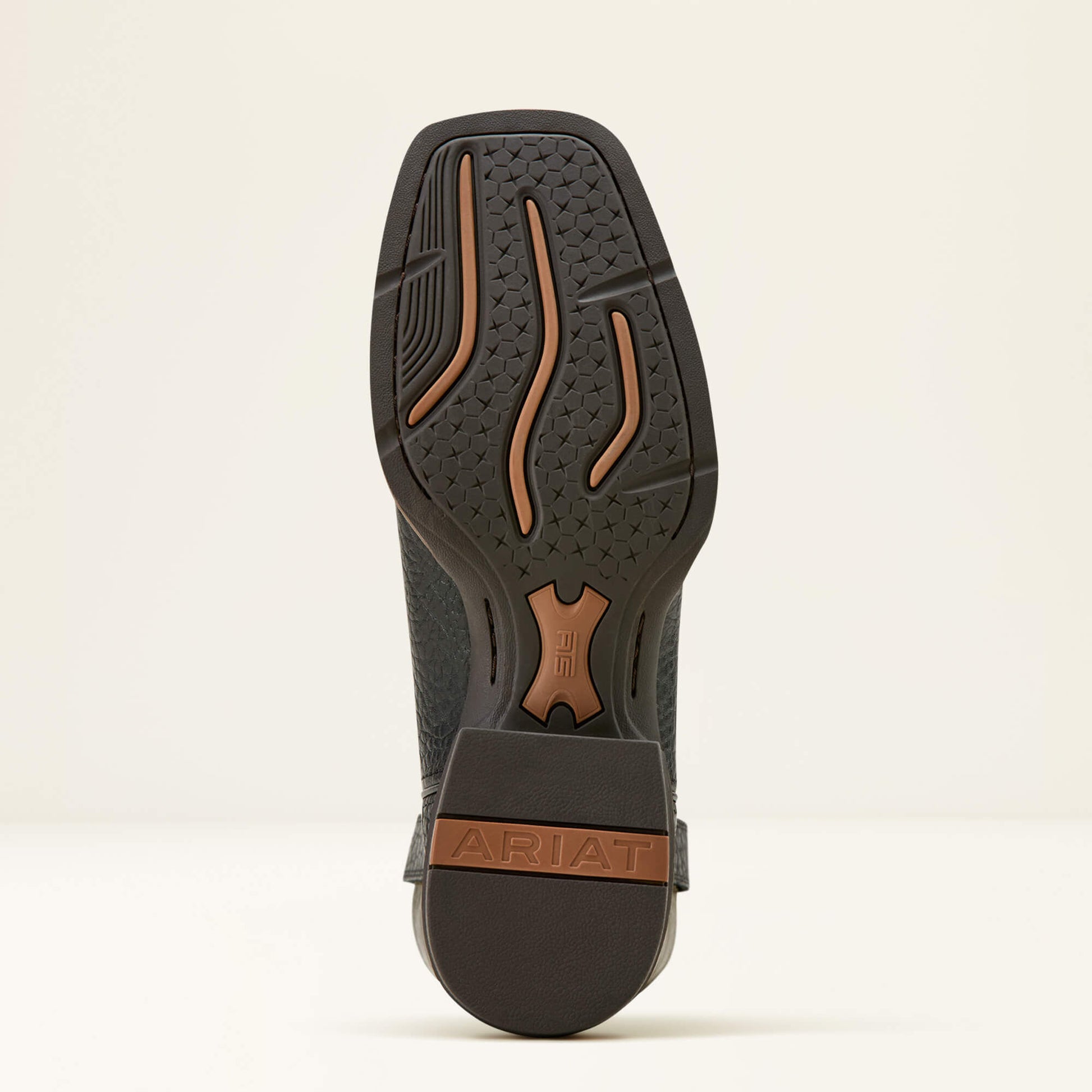 Ariat Men Sport Antlers Cowboy Boot
