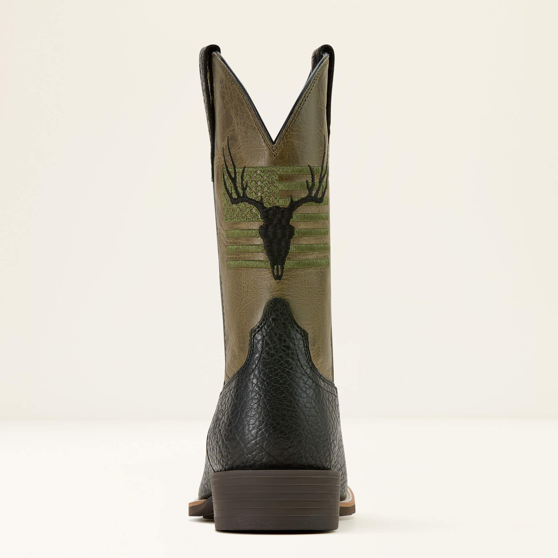 Ariat Men Sport Antlers Cowboy Boot