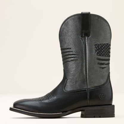 Ariat Men Circuit Patriot Cowboy Boot