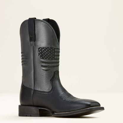 Ariat Men Circuit Patriot Cowboy Boot