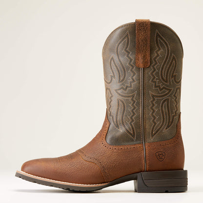 Ariat Men Hybrid Ranchway Western Boot