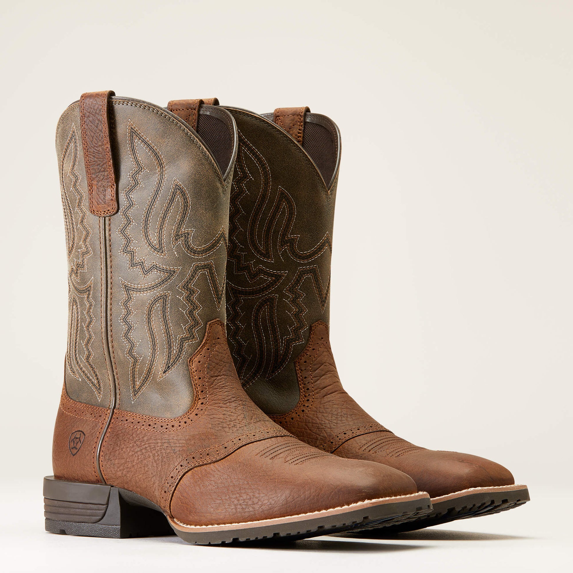 Ariat Men Hybrid Ranchway Western Boot