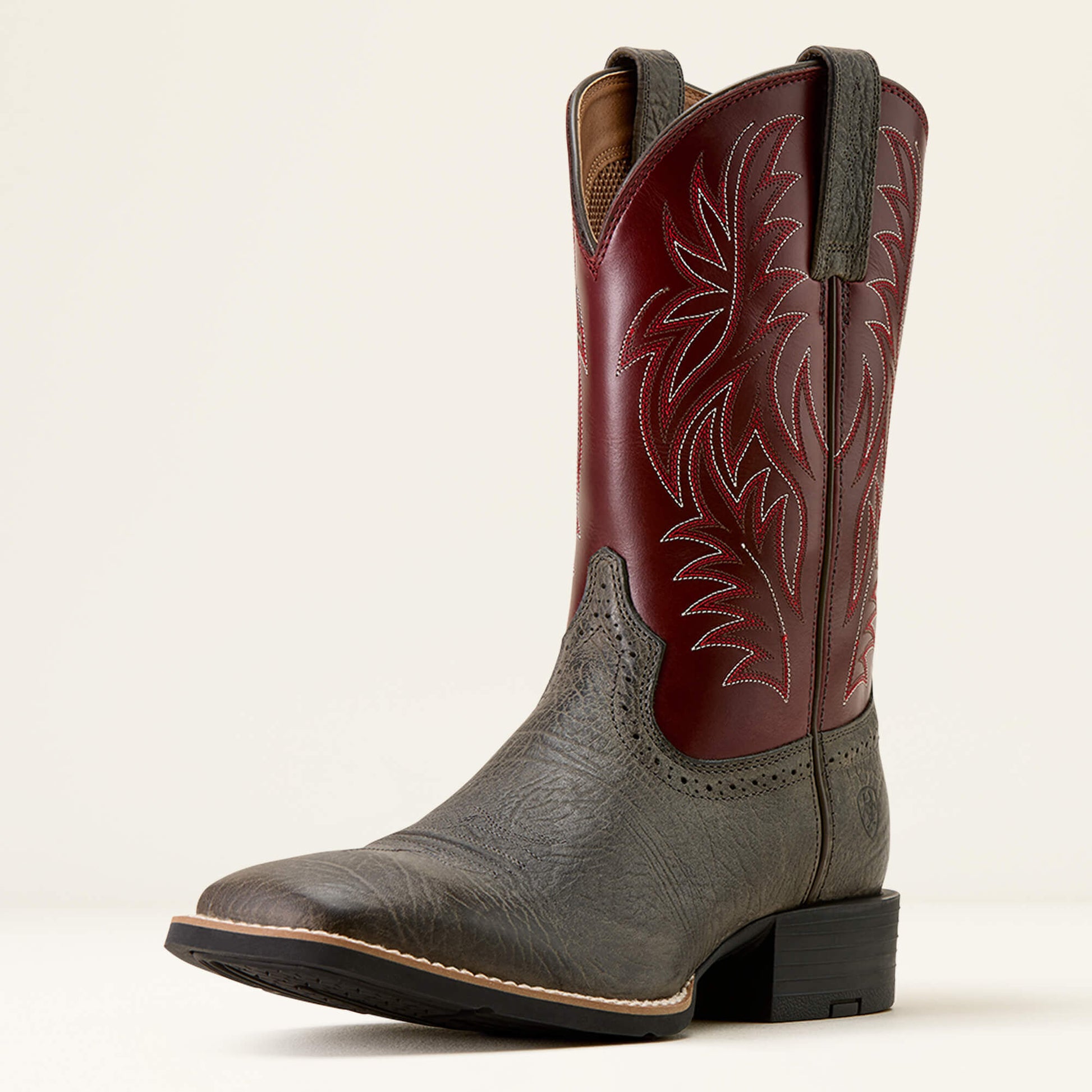Ariat Men Sport Western Wide Square Toe Cowboy Boot