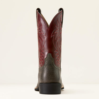 Ariat Men Sport Western Wide Square Toe Cowboy Boot