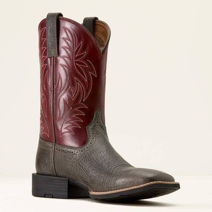 Ariat Men Sport Western Wide Square Toe Cowboy Boot