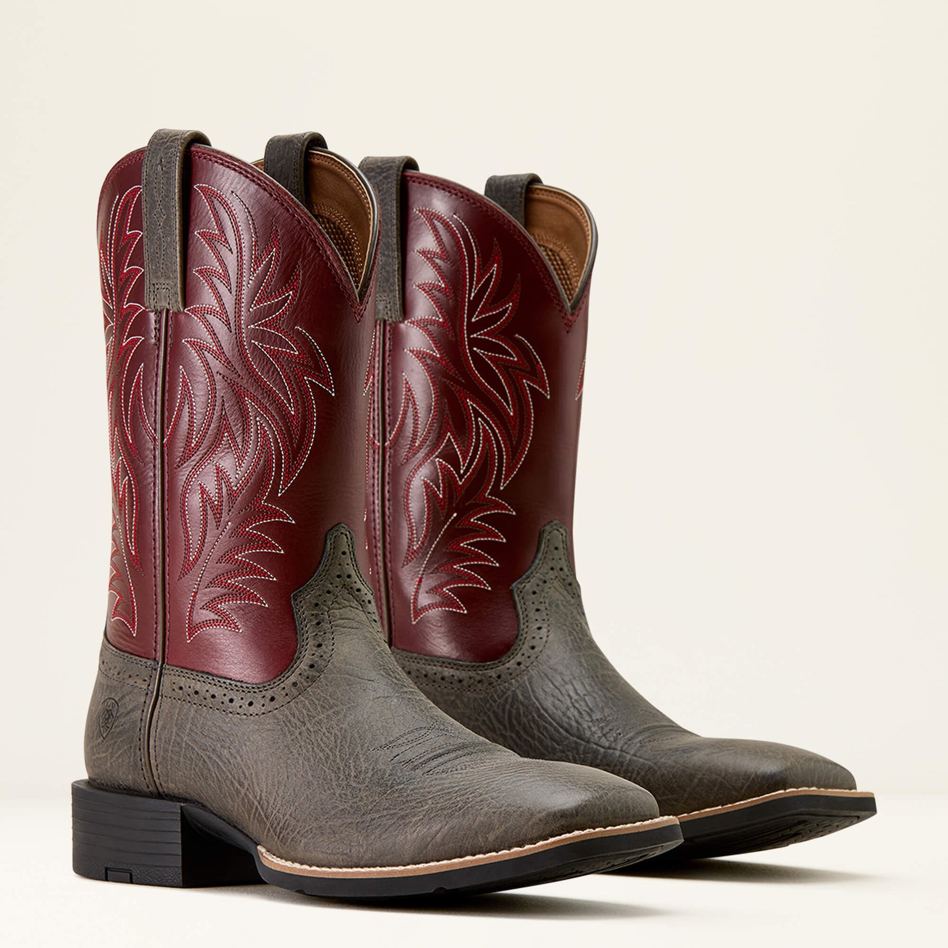 Ariat Men Sport Western Wide Square Toe Cowboy Boot