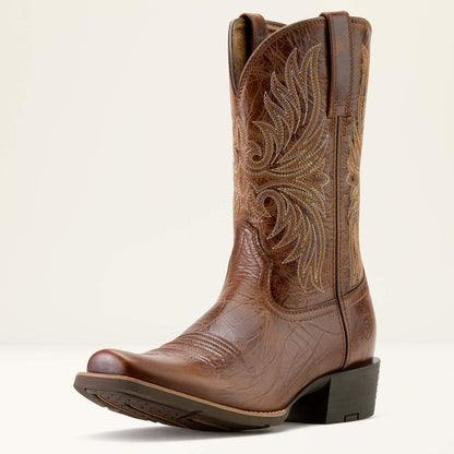 Ariat Men Sport Narrow Cutter Toe Cowboy Boot