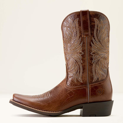 Ariat Men Sport Narrow Cutter Toe Cowboy Boot