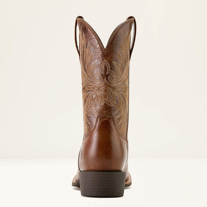 Ariat Men Sport Narrow Cutter Toe Cowboy Boot
